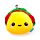Cuscino da Viaggio con Maschera Relaxeazzz - Frida il Taco - Foodiemals