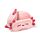 Cuscino da Viaggio con Maschera Relaxeazzz - Maddie l'Axolotl