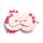 Cuscino da Viaggio con Maschera Relaxeazzz - Maddie l'Axolotl