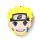 Cuscino da Viaggio con Maschera Relaxeazzz - Naruto Shippuden Modalità Eremitica