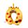 Cuscino da Viaggio in Memory Foam Relaxeazzz - Raffi la Giraffa