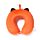 Cuscino da Viaggio in Memory Foam Relaxeazzz - Ru il Panda Rosso