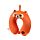 Cuscino da Viaggio in Memory Foam Relaxeazzz - Ru il Panda Rosso