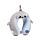 Cuscino da Viaggio in Memory Foam Relaxeazzz - Archie lo Squalo