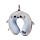Cuscino da Viaggio in Memory Foam Relaxeazzz - Archie lo Squalo