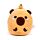 Cuscino di Peluche - Duke il Capibara - Animali Dolci - Squidglys