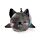 Cuscino da Viaggio con Maschera Relaxeazzz - Dexter il Pipistrello