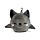 Cuscino da Viaggio con Maschera Relaxeazzz - Dexter il Pipistrello