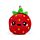 Cuscino da Viaggio con Maschera Relaxeazzz - Elidi la Fragola - Foodiemals