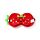 Cuscino da Viaggio con Maschera Relaxeazzz - Elidi la Fragola - Foodiemals