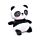 Cuscino da Viaggio con Peluche 2 in 1 - Susu il Panda - Swapseazzz