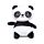 Cuscino da Viaggio con Peluche 2 in 1 - Susu il Panda - Swapseazzz