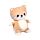 Cuscino da Viaggio con Peluche 2 in 1 - Shuggs lo Shiba Inu - Swapseazzz