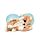 Cuscino da Viaggio con Peluche 2 in 1 - Shuggs lo Shiba Inu - Swapseazzz