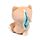 Cuscino da Viaggio con Peluche 2 in 1 - Shuggs lo Shiba Inu - Swapseazzz