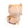 Cuscino da Viaggio con Peluche 2 in 1 - Shuggs lo Shiba Inu - Swapseazzz