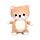 Cuscino da Viaggio con Peluche 2 in 1 - Shuggs lo Shiba Inu - Swapseazzz