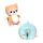 Cuscino da Viaggio con Peluche 2 in 1 - Shuggs lo Shiba Inu - Swapseazzz