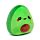 Cuscino da Viaggio con Peluche 2 in 1 - Pedro l'Avocado - Foodiemals Swapseazzz