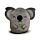 Cuscino di Peluche - Bindi, il Koala - Animali Dolci - Squidglys