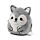 Cuscino di Peluche - Dorian, il Lupo - Animali Dolci - Squidglys