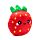 Cuscino di Peluche - Elidi, la Fragola - Foodiemals - Squidglys