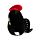 Cuscino di Peluche - Gallo Di Barcelos Portoghese - Squidglys