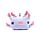 Cuscino da Viaggio con Maschera Relaxeazzz - Minecraft Axolotl