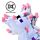 Cuscino da Viaggio con Maschera Relaxeazzz - Minecraft Axolotl