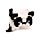 Cuscino da Viaggio con Maschera Relaxeazzz - Minecraft Panda