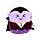 Cuscino di Peluche - Dracula - Squidglys