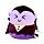 Cuscino di Peluche - Dracula - Squidglys