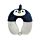 Cuscino da Viaggio Bambini in Memory Foam Relaxeazzz - Chip il Pinguino