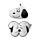 Cuscino da Viaggio con Maschera Relaxeazzz - Peanuts Snoopy