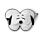 Cuscino da Viaggio con Maschera Relaxeazzz - Peanuts Snoopy