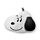 Cuscino da Viaggio con Maschera Relaxeazzz - Peanuts Snoopy