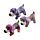 Animale con Sabbia - Cane - 16cm
