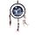 Acchiappasogni - Lupo - Warriors of Winter - Lisa Parker 16cm