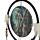 Acchiappasogni - Guidance Wolf - Lupo con Cucciolo - Lisa Parker - 16cm