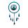 Acchiappasogni - Lupo - Spirit of the Wolf Pack - 33cm