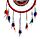 Acchiappasogni - Lupo - Mountain Wolf Dreamcatcher 33cm