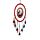 Acchiappasogni - Lupo - Mountain Wolf Dreamcatcher 33cm