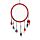 Acchiappasogni - Lupo - Mountain Wolf Dreamcatcher 33cm