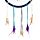 Acchiappasogni - Unicorno e Fata - Fairy Whispers Unicorn Lisa Parker - 33cm