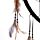Acchiappasogni - Snow Kisses Wolf - Lupi - Lisa Parker - 60cm