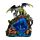Baby Drago della Foresta - Caverna di Cristallo LED - Sogni d'Oro