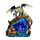 Baby Drago della Foresta - Caverna di Cristallo LED - Sogni d'Oro
