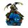 Baby Drago della Foresta - Tana di Cristallo LED - Sogni d'Oro