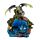 Baby Drago della Foresta - Tana di Cristallo LED - Sogni d'Oro