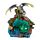 Baby Drago della Foresta - Tana di Cristallo LED - Sogni d'Oro